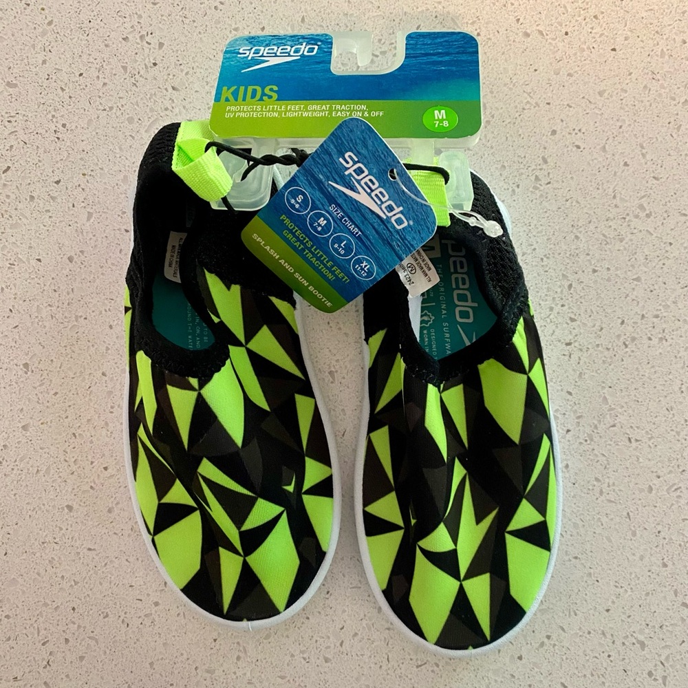 NWT Speedo Toddler Swim Shoes